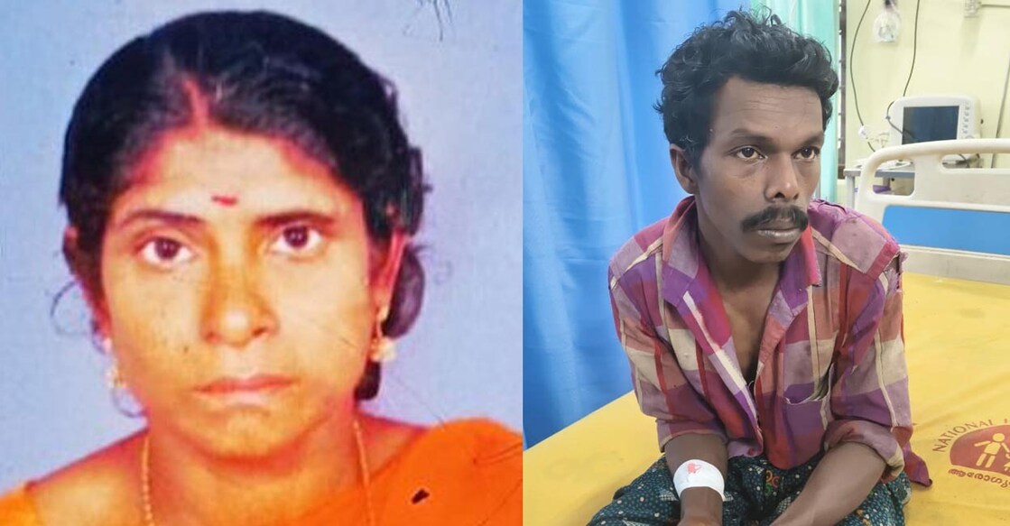 പീരുമേട്ടിൽ ആദിവാസി സ്ത്രീയെ കാട്ടാന ചവിട്ടിക്കൊന്ന സംഭവത്തിൽ ട്വിസ്റ്റ്; ഭർത്താവ് അറസ്റ്റിൽ