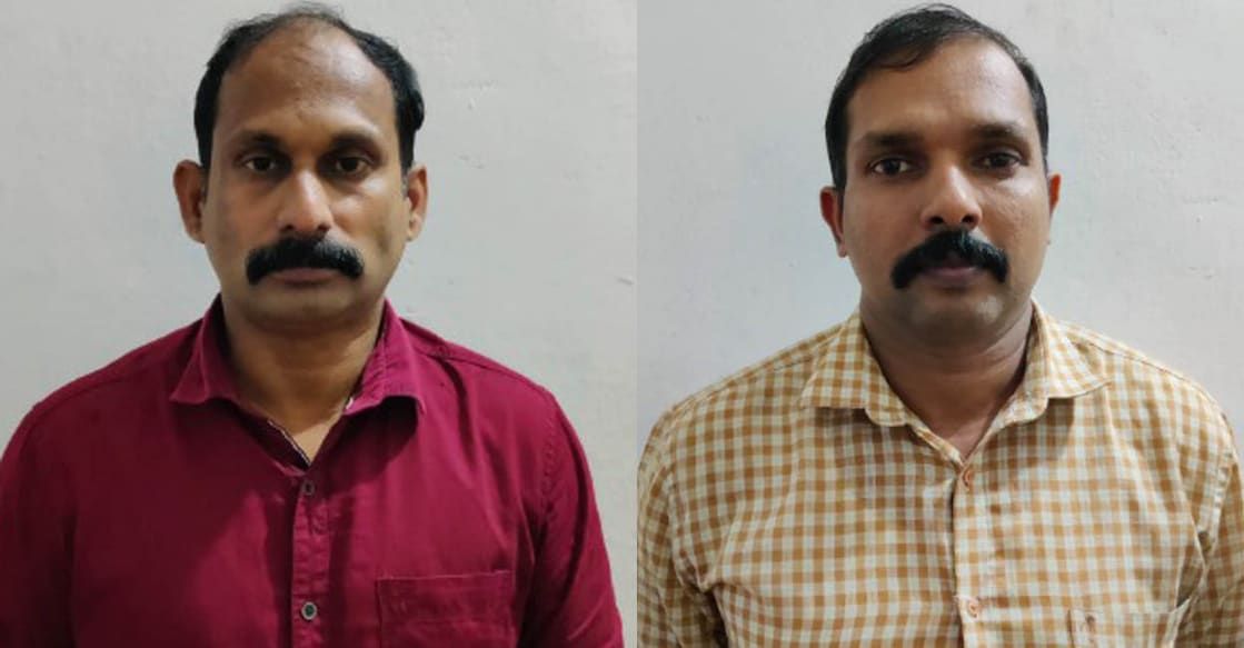 kozhikode-sex-racket-k-sanith-k-shejith കെ.സനിത്, കെ.ഷൈജിത്ത് (Photos: Special Arrangement)