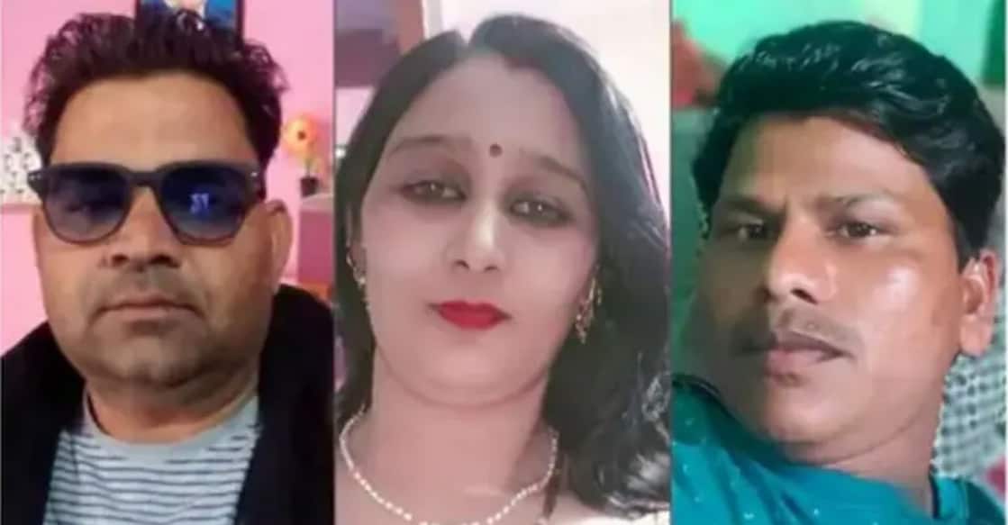 kashiram-anitha-mansingh കാശിറാം പ്രജാപത്, അനിത, മാൻ സിങ് ജാദവ് എന്നിവർ (Photo:X)