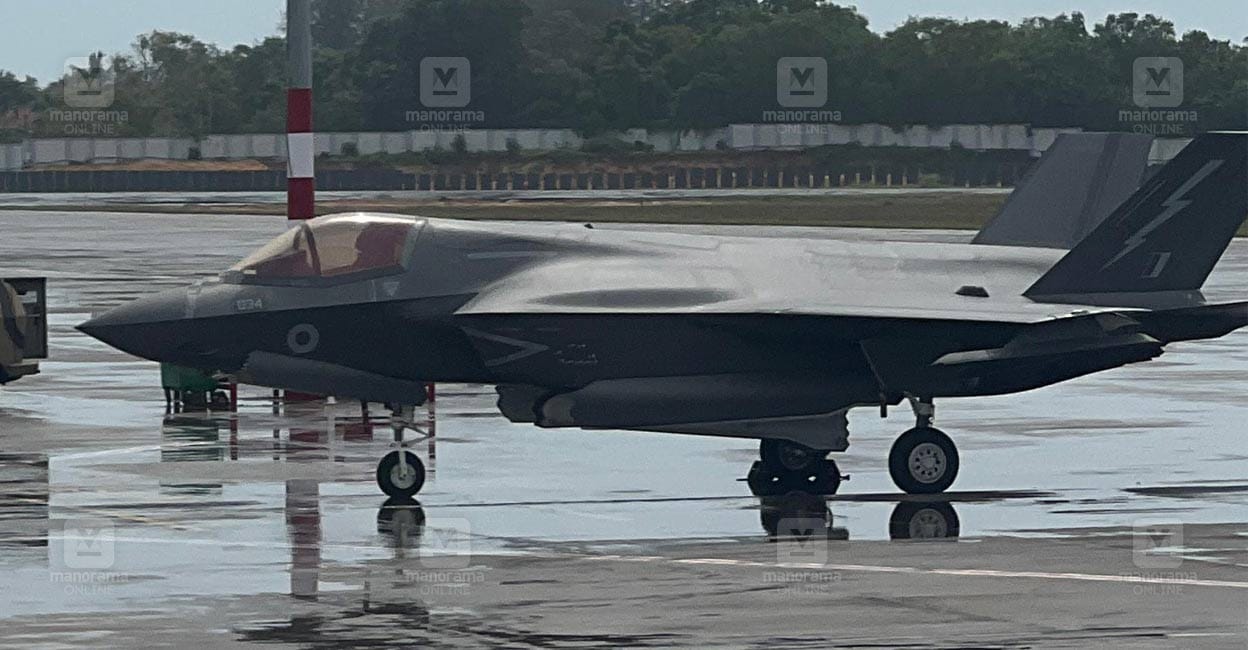 F-35 Parking Fee Kerala: Bill Shutdown & Landing Charges