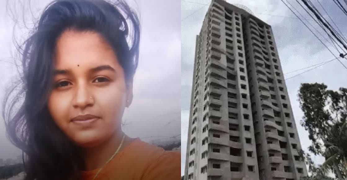 ആഘോഷത്തിനിടെ 13–ാം നിലയിൽ കയറി; റീൽസ് എടുക്കുന്നതിനിടെ താഴെ വീണ് യുവതിക്ക് ദാരുണാന്ത്യം, ദുരൂഹത