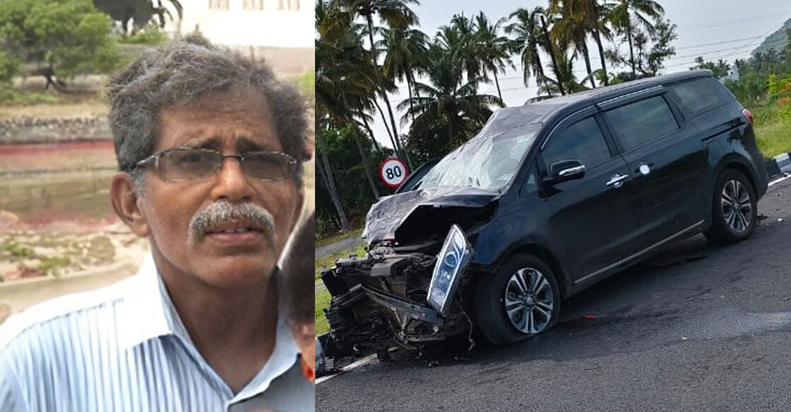 ഷൈൻ ടോം ചാക്കോയുടെ അച്ഛൻ കാറപകടത്തിൽ മരിച്ചു; ഷൈനിനും അമ്മയ്ക്കും പരിക്ക്