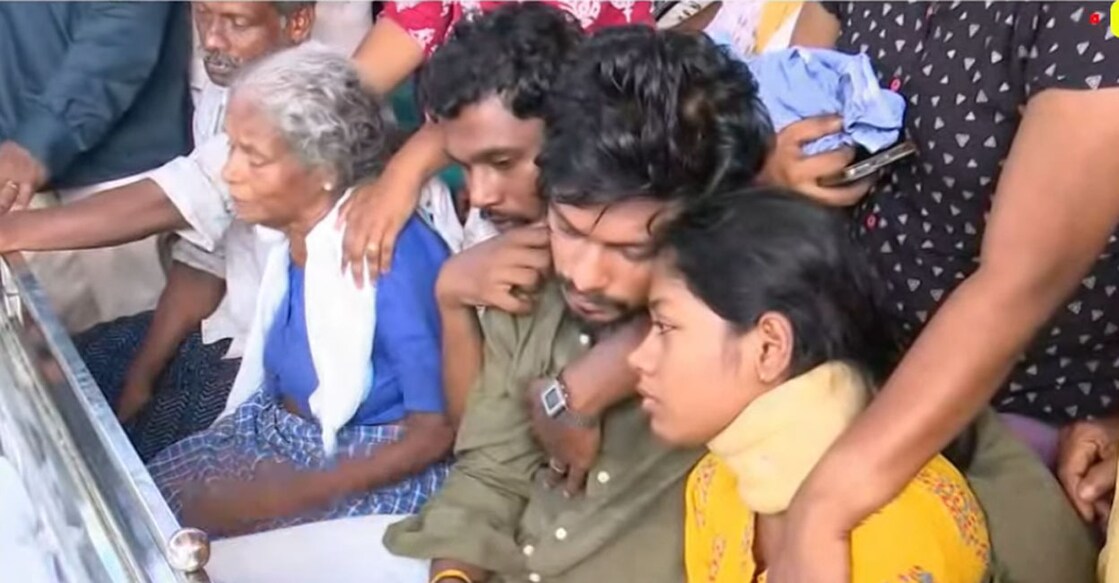 കെട്ടിടത്തിൽ ആരുമില്ലെന്ന് മന്ത്രിമാർ പറയുമ്പോൾ ജീവനുവേണ്ടി പിടഞ്ഞ് ബിന്ദു; ഒടുവിൽ ദാരുണാന്ത്യം