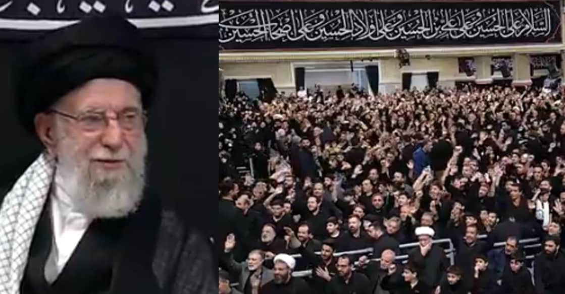ayithulla-khameni ആയത്തുല്ല അലി ഖമനയി (Image Credit: Video grab)