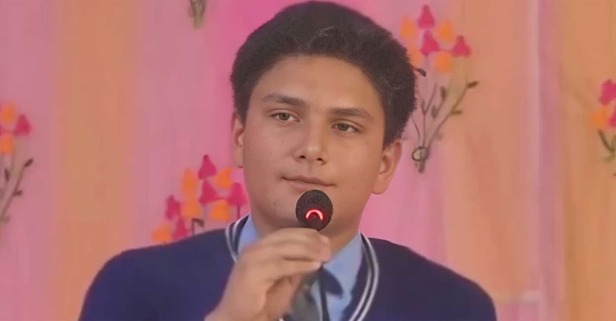 'നമ്മളല്ലെങ്കിൽ ആരാണ് ശബ്ദം  ഉയർത്തുക... തീയാണ് നമ്മൾ?': നേപ്പാളിൽ കൊടുങ്കാറ്റായി സ്കൂൾ വിദ്യാര്‍ഥിയുടെ വാക്കുകൾ
