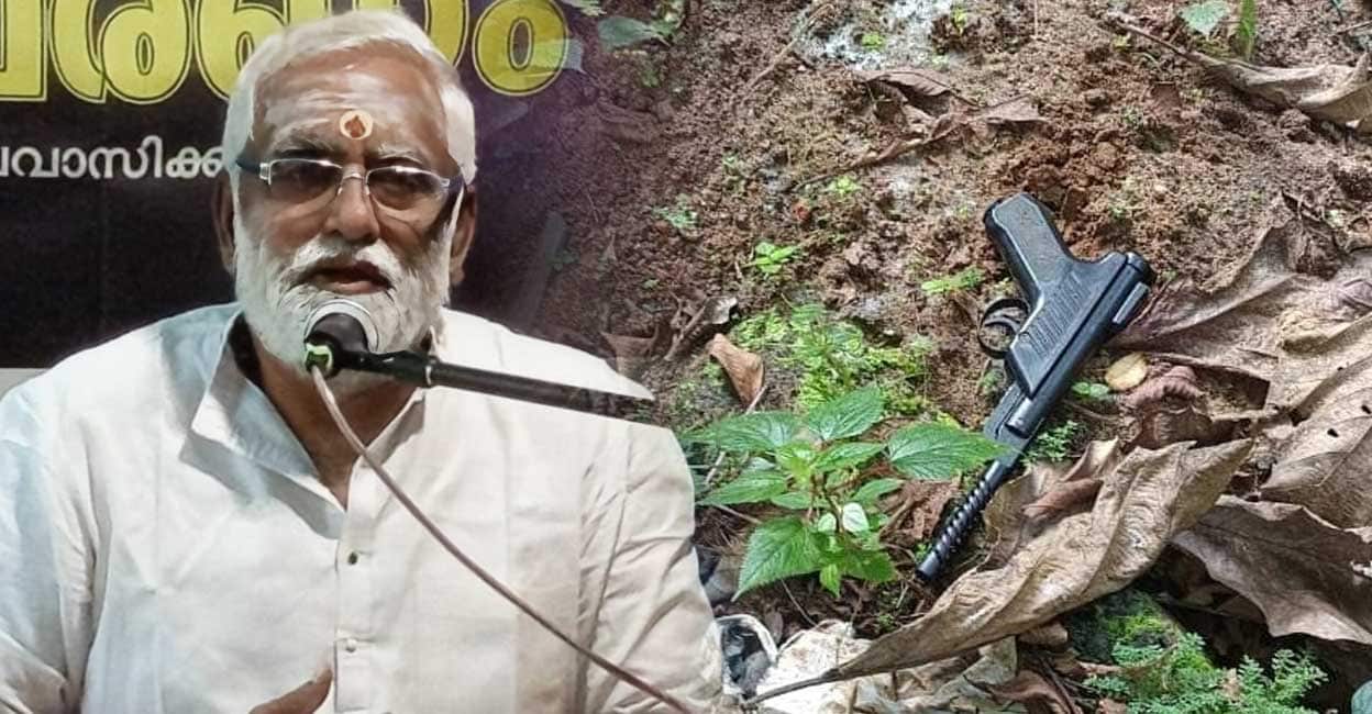 എയർഗൺ ഉപയോഗിച്ച് തലയിൽ വെടിവച്ചു, ശേഷം തൂങ്ങിമരിച്ചു; വയോധികന്റെ മരണത്തിൽ അന്വേഷണം