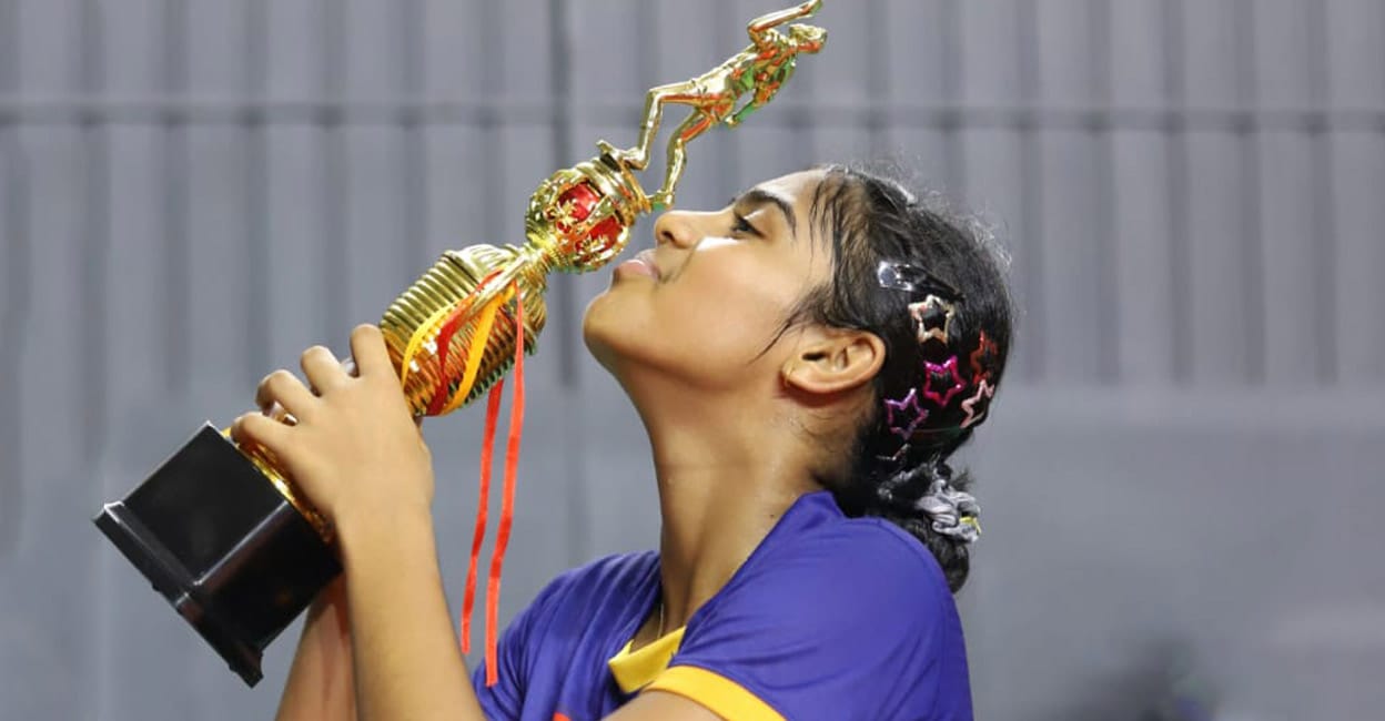 സ്വർണ്ണ തിളക്കവുമായി ഋതിക നമ്പ്യാർ | മനോരമ ഓൺലൈൻ ന്യൂസ് - Rithika ...