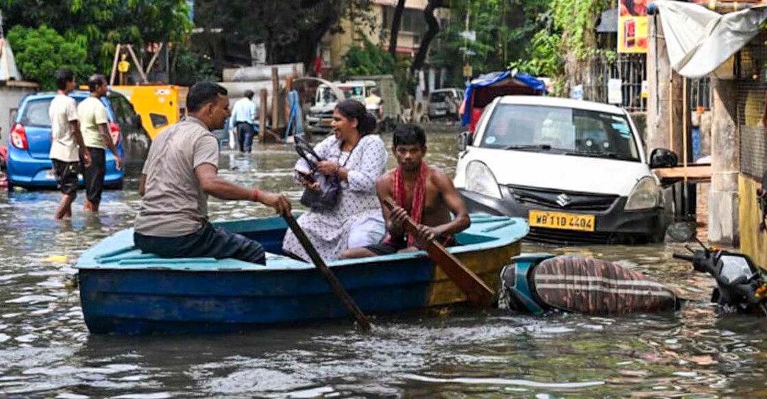 Mamata Announces Rs 2 Lakh Ex Gratia for Rain Victims' Kin as Rahul Urges Swift Action to Restore Normalcy