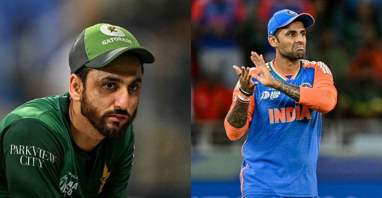 പാക്ക് ക്യാപ്റ്റൻ ഫീൽഡിങ് തടസ്സപ്പെടുത്തി, വിക്കറ്റ് വേണമെന്ന് സൂര്യകുമാർ യാദവ്; ഇന്ത്യയുടെ അപ്പീൽ തള്ളി അംപയര്‍