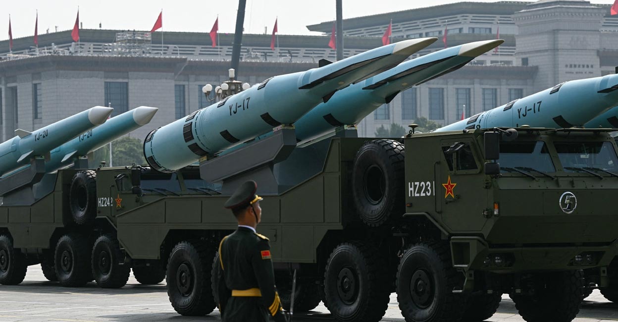 China Military Parade: Laser Weapons, Missiles & Advanced Tech