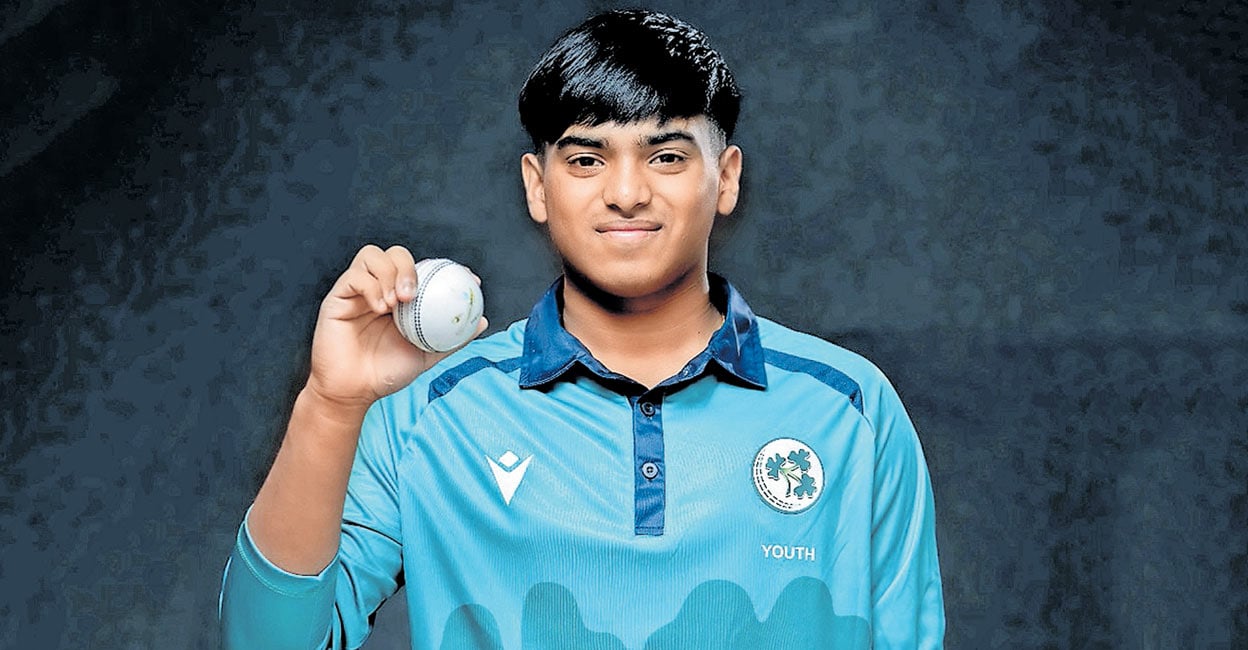 അയർലൻഡ് ടീമിന് പേസ് ബോളിങ് ഓൾറൗണ്ടർ, അരങ്ങേറ്റം കുറിച്ച് മലയാളി താരം ഫെബിൻ മനോജ്