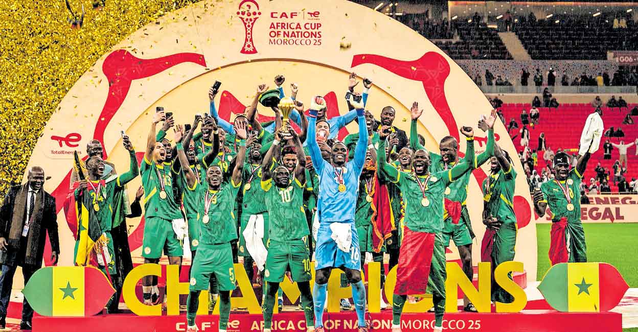 നാടകാന്തം സെനഗൽ! ആഫ്രിക്ക കപ്പ് ഓഫ് നേഷൻസിൽ രണ്ടാം കിരീടം
