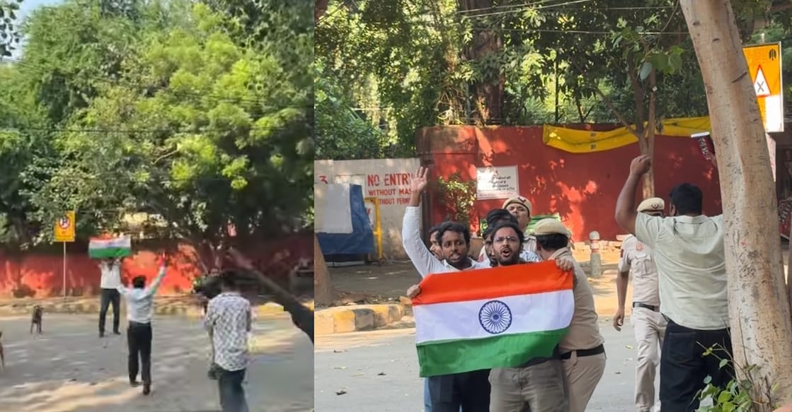 ജന്തർ മന്തറിൽ പ്രവേശിച്ച് സിജെപി പ്രവർത്തകർ; നേതാക്കൾ കസ്‌റ്റഡിയിൽ  