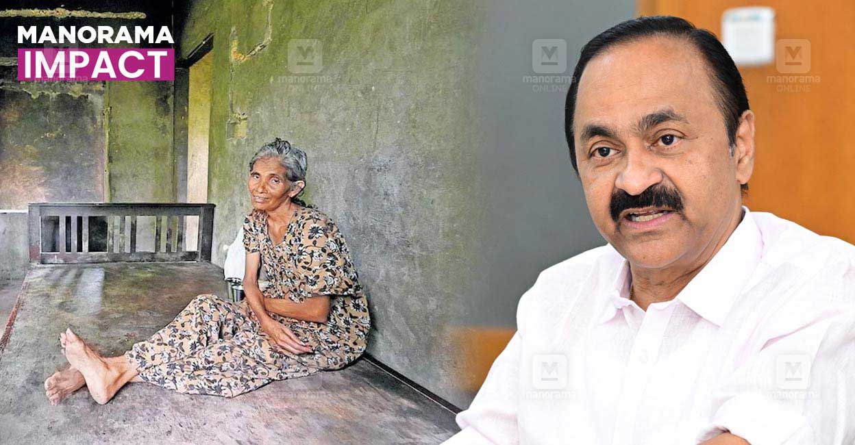 ‘ഉഷയ്ക്കും മക്കൾക്കും വീട് വച്ച് നൽകും, പുനരധിവാസം ഉറപ്പാക്കും’; മലയാള മനോരമ വാർത്തയിൽ ഇടപെട്ട് മുഖ്യമന്ത്രി