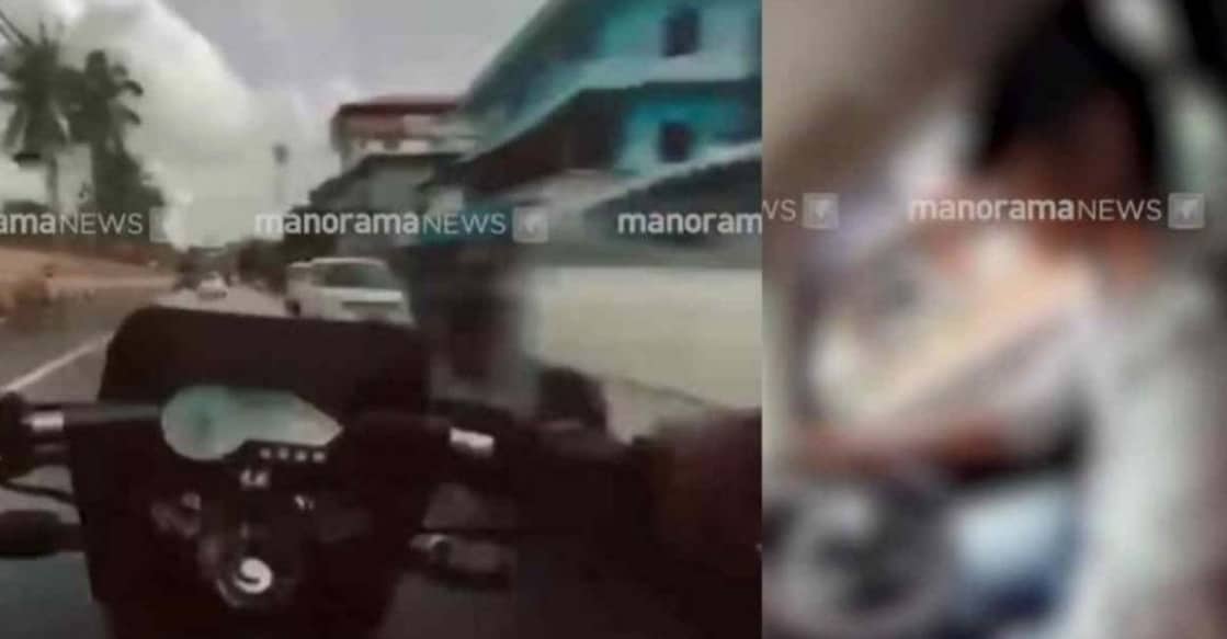 റീൽസ് ചിത്രീകരിക്കാൻ അമിത വേഗത്തിൽ കാറോടിച്ച് പതിനാറുകാരൻ; അടൂരി ...