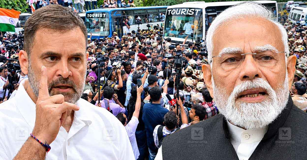 ഇന്ന് ഇന്ത്യാസഖ്യം ഇറങ്ങും; സുപ്രീം കോടതിയിലേക്ക് മാർച്ച്