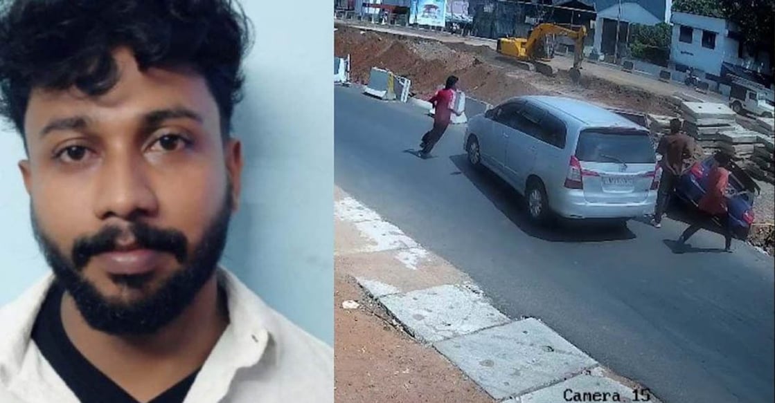 പ്രതികൾ മുഖം പോലും മറച്ചില്ല, എല്ലാം ഒന്നര മിനിറ്റിനുള്ളിൽ; നിലത്തിട്ട് തലങ്ങും വിലങ്ങും വെട്ടി പ്രതികൾ മുഖം പോലും മറച്ചില്ല, എല്ലാം ഒന്നര മിനിറ്റിനുള്ളിൽ; നിലത്തിട്ട് തലങ്ങും വിലങ്ങും വെട്ടി