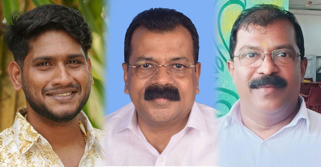 അഖിൽ മാരാർ, സണ്ണി തോമസ്, രവി കുളങ്ങര (Photo: Special Arrangement)