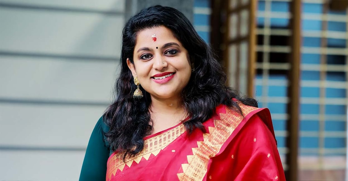 വീണ നായർ. Image Credit: Instagram/veenanair143