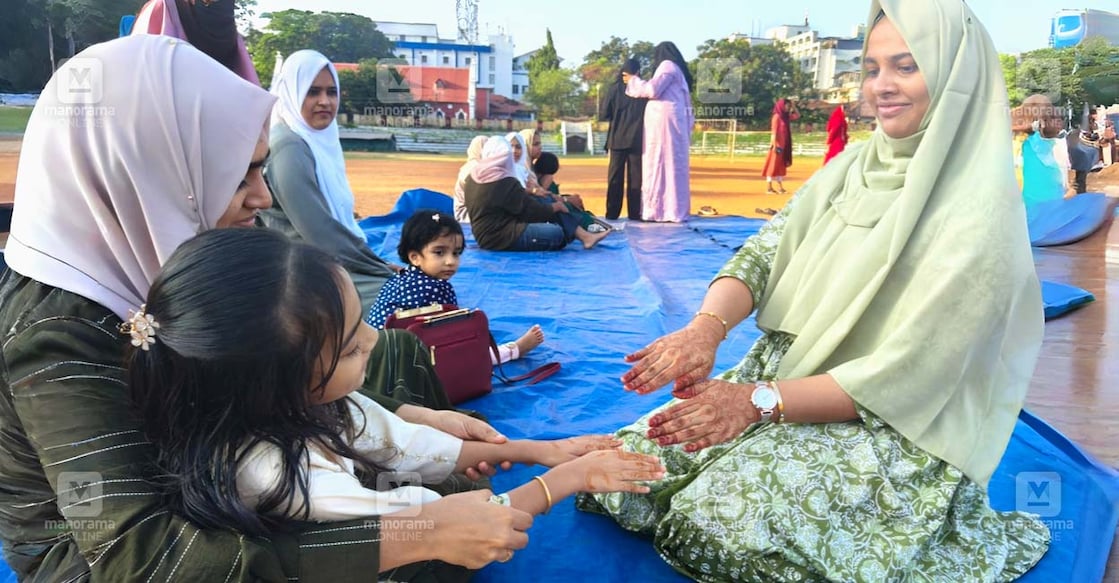 തിരുവനന്തപുരത്ത് നിന്നുള്ള ദൃശ്യം. ചിത്രം: മനോരമ