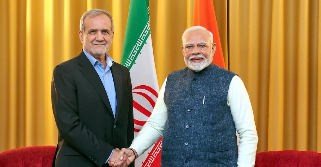 Narendra Modi and Masood Peseshkian (File photo: PTI)