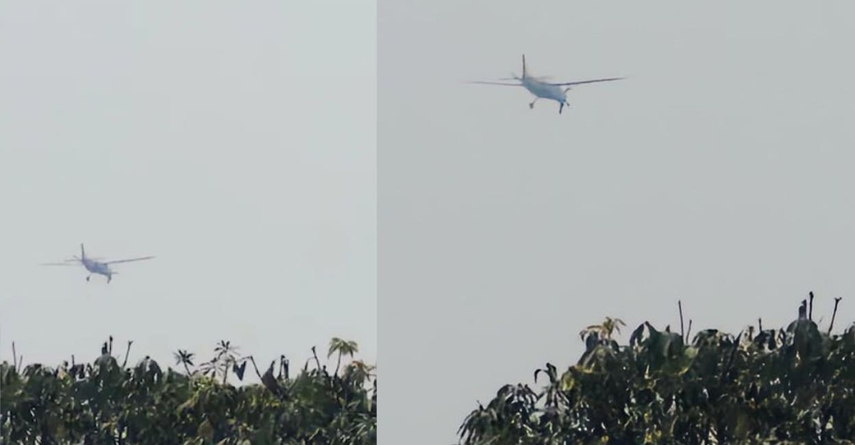 Two Dead as Private Plane Crashes in Chhattisgarh