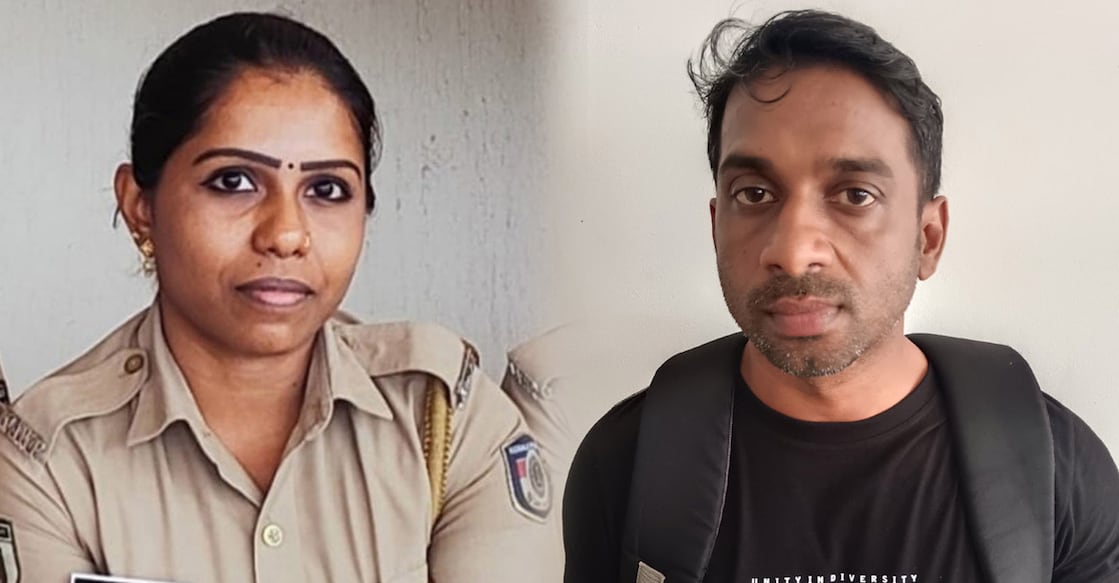 Divy Rajesh ദിവ്യശ്രീ വധക്കേസ്: നടുക്കുന്ന രംഗങ്ങൾ സ്ക്രീനിൽ തെളിഞ്ഞപ്പോ ...
