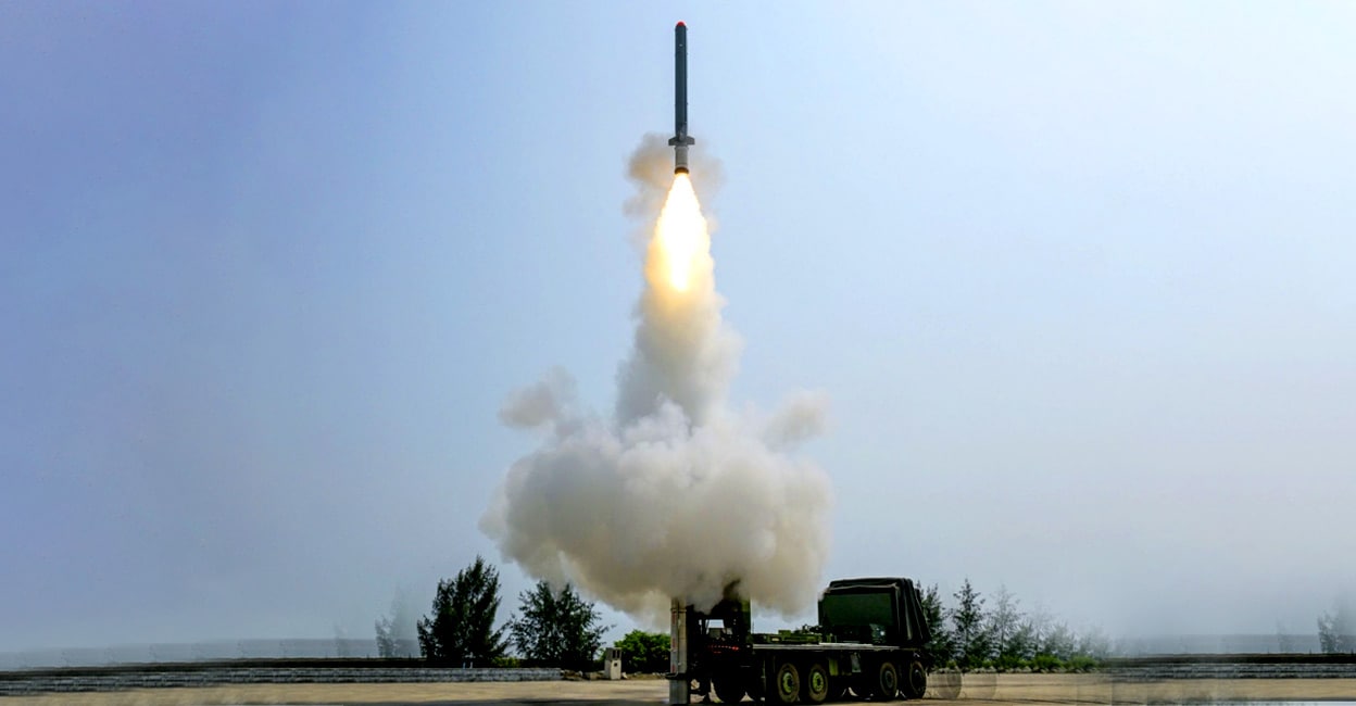 Indians Successfully Test Long-Range Cruise Missile