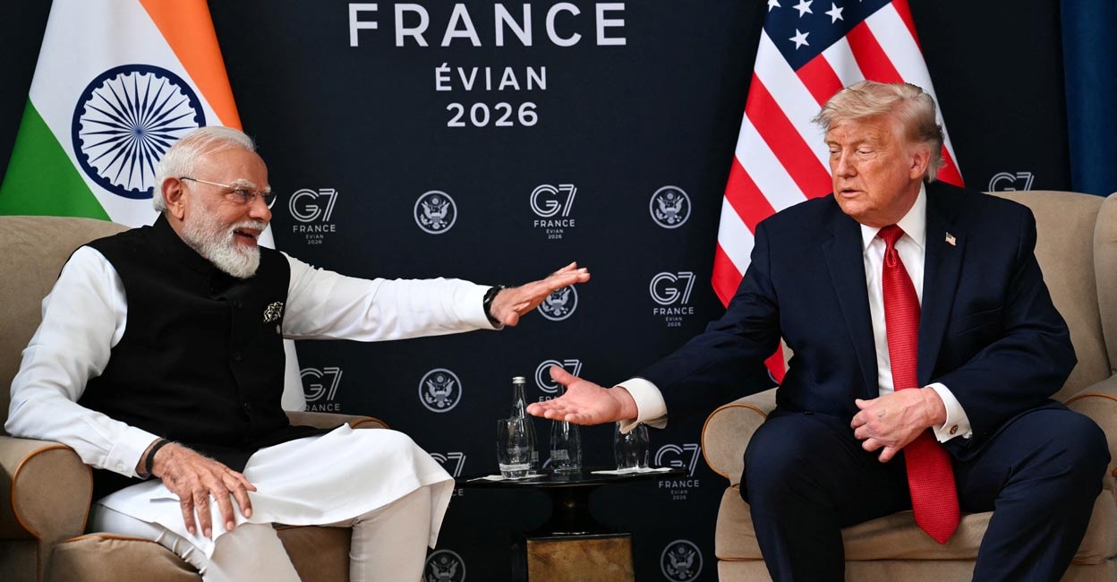 Trump Praises PM Modi as a Great and Tough Leader