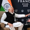 Modi 'tough cookie', 'great leader'; More than 12 years in power: Trump with praise
