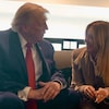Trump asked 'Kenchi' to take photos; Meloni with a strong reply