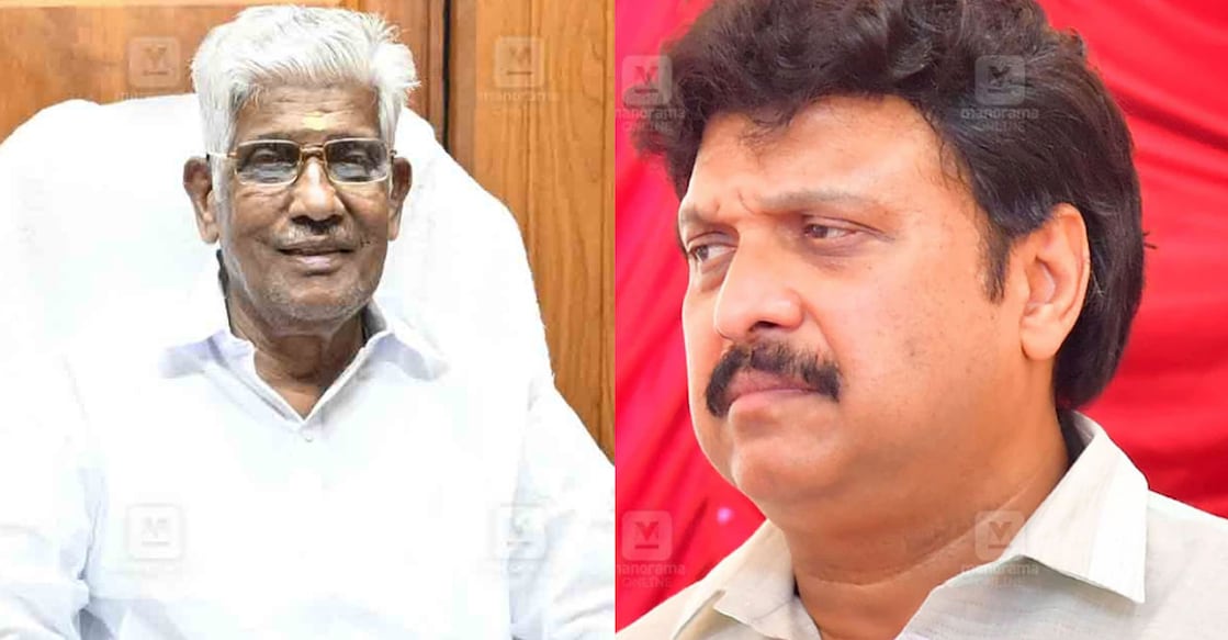 Mr. Sukumaran Nair. KB Ganesh Kumar. Image: Manorama