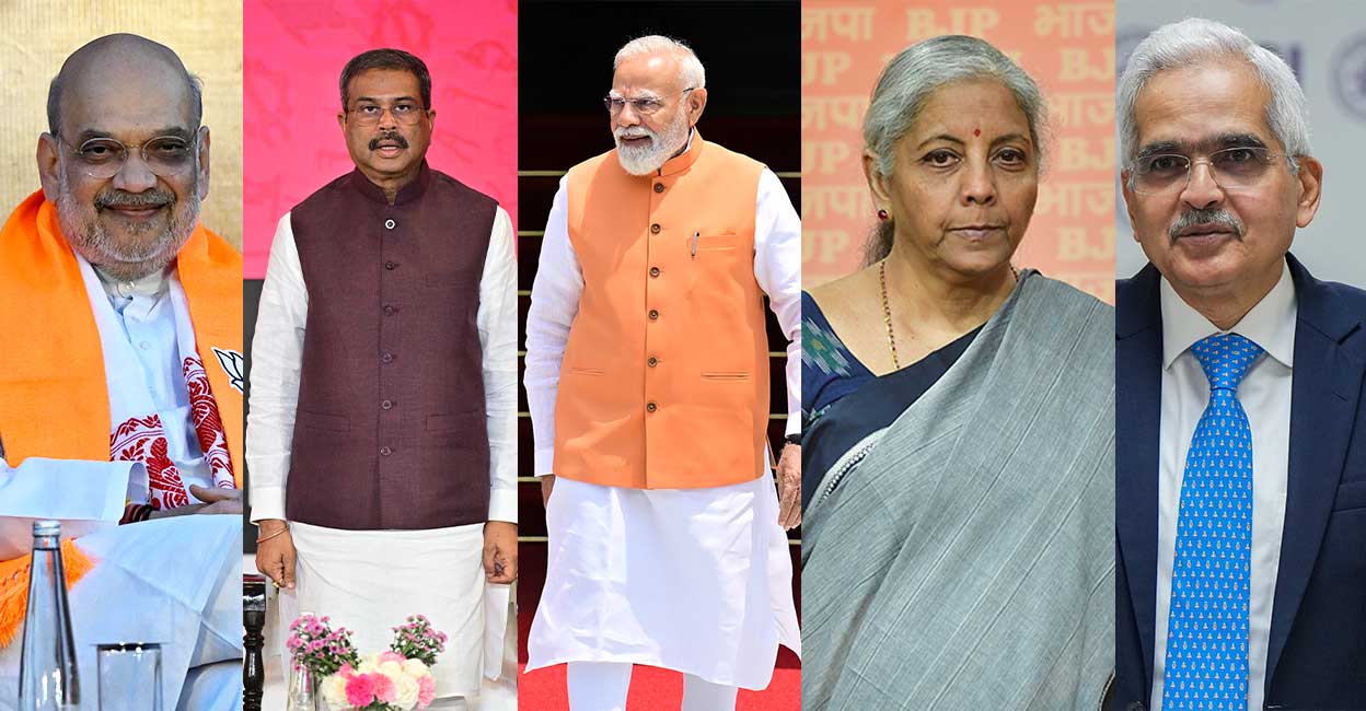 केंद्रीय कैबिनेट में बड़े फेरबदल की सुगबुगाहट: धर्मेंद्र प्रधान की जगह निर्मला सीतारमण? अमित शाह की भूमिका पर भी सस्पेंस