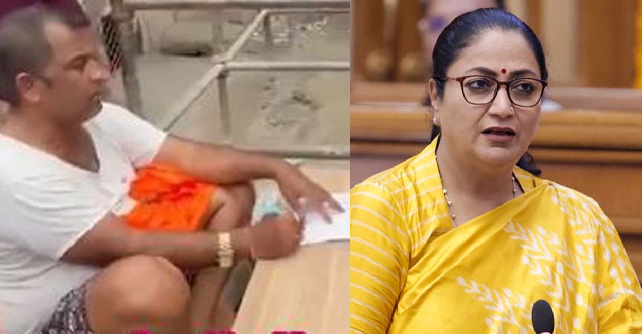 അടിവസ്ത്രം മാത്രം ധരിച്ച് അപേക്ഷ പരിഗണിച്ച എംഎൽഎ വിവാദത്തിൽ