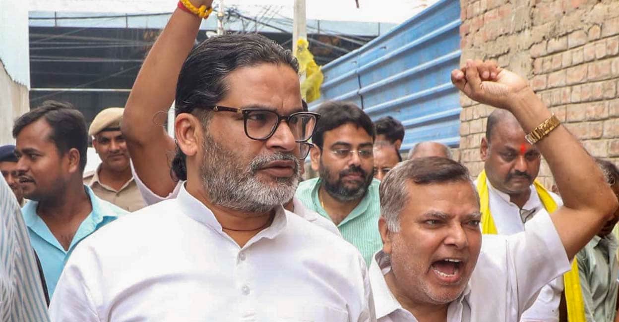 പ്രശാന്ത് കിഷോർ ബങ്കിപുരിൽ 10,000 പേർക്ക് തൊഴിൽ വാഗ്ദാനം