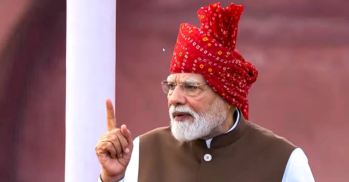  @narendramodi/YT via PTI Photo)