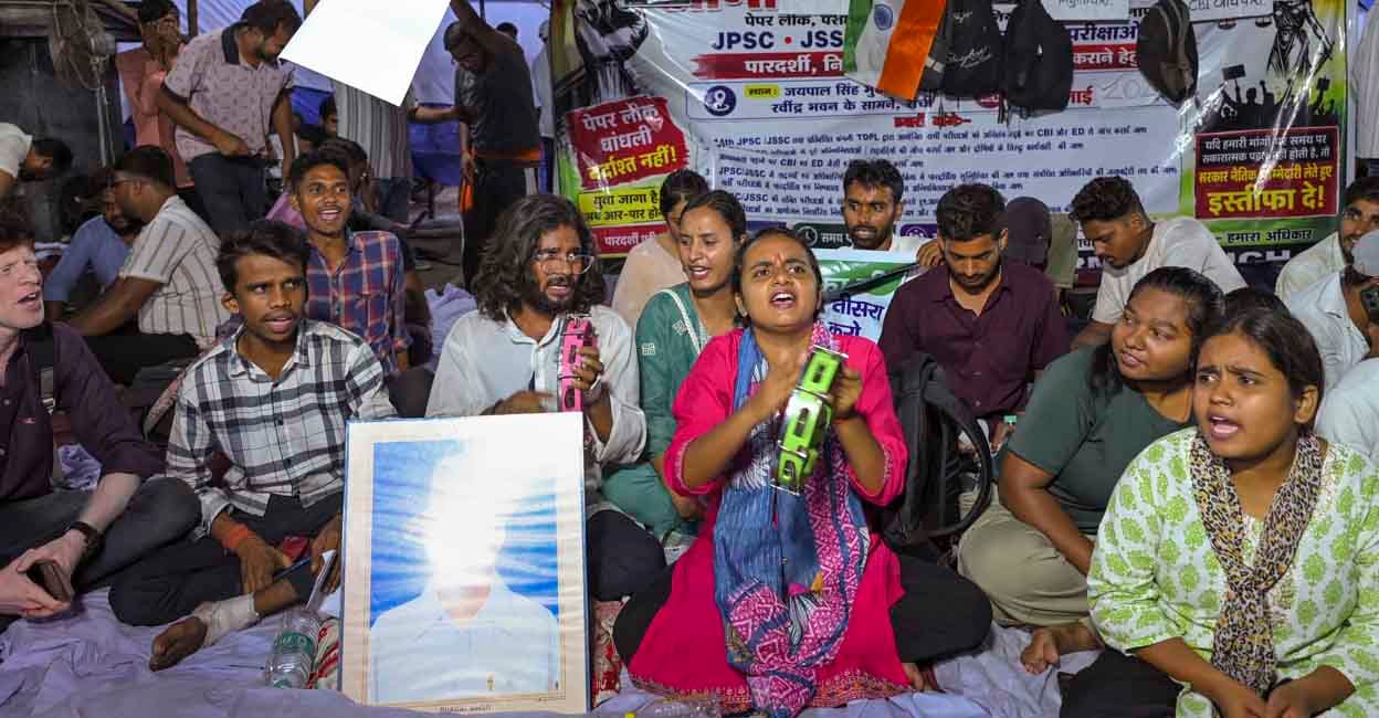 ജാർഖണ്ഡ് സർക്കാർ ജെഎസ്എസ്സി-സിജിഎൽ പരീക്ഷ റദ്ദാക്കി