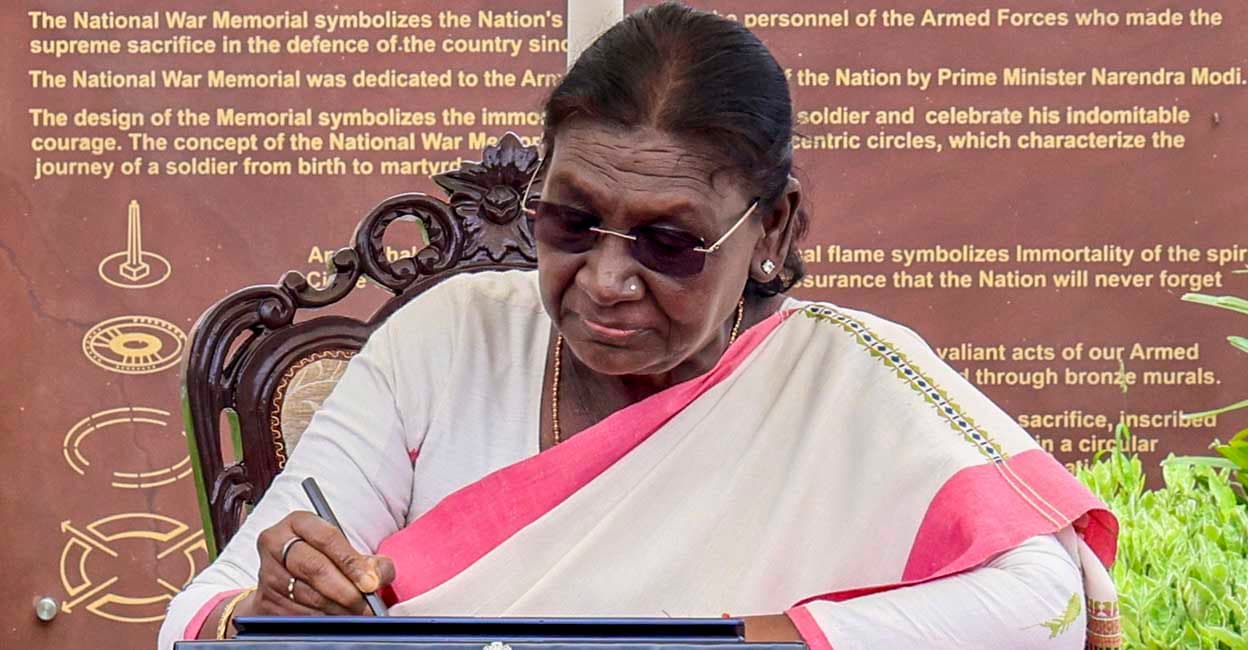 ‘കേരളം’ ബില്ലിന് രാഷ്ട്രപതിയുടെ അംഗീകാരം