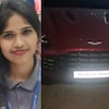 രാജ്യസഭ എംപിയുടെ മകൻ ഓടിച്ച ആഡംബര കാറിടിച്ച് മാൾ ജീവനക്കാരി മരിച്ചു; കാർ അമിത വേഗതയിൽ