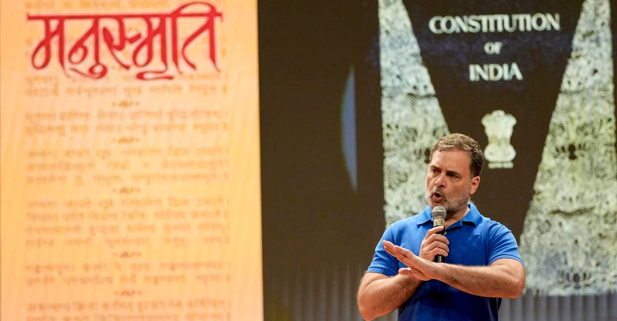 हल्द्वानी शुद्धिकरण विवाद: धार्मिक अनुष्ठान को जातिवादी बताने पर राहुल गांधी के खिलाफ प्राथमिकी दर्ज