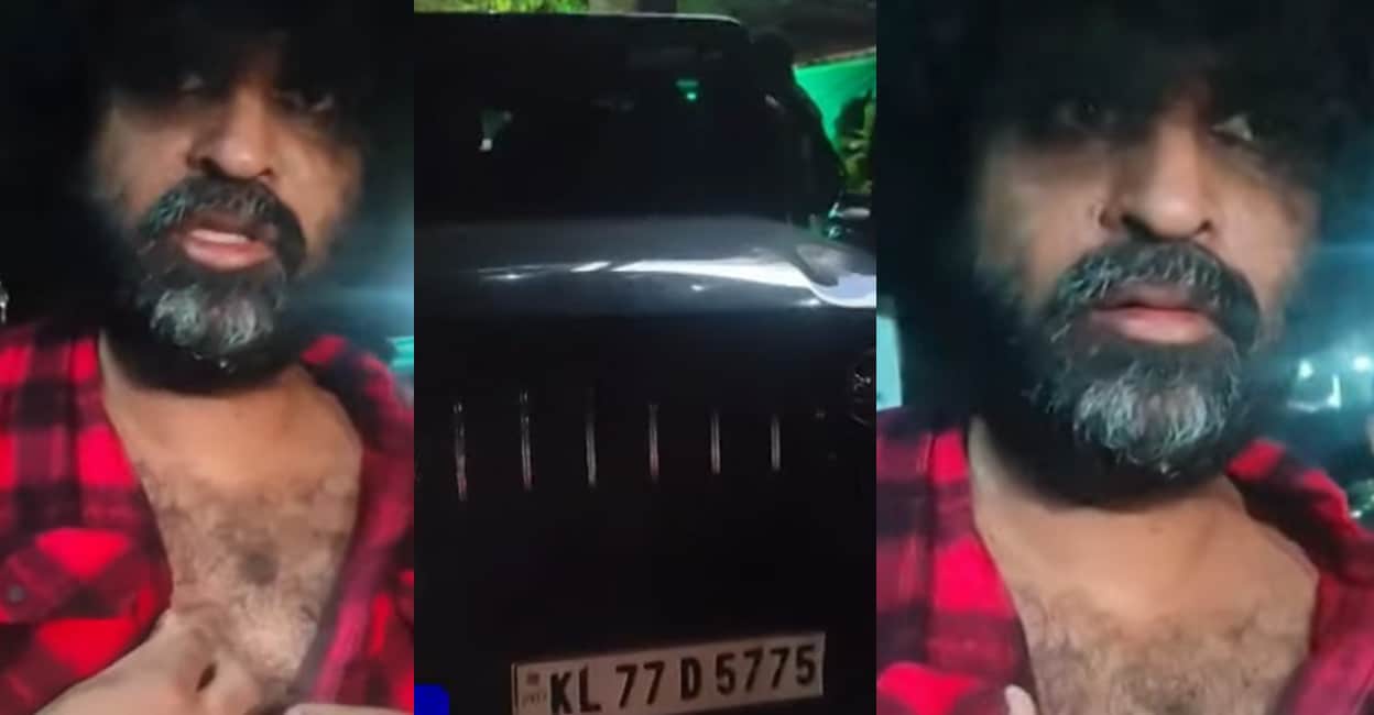 മദ്യപിച്ച് വാഹനമോടിച്ച് അപകടമുണ്ടാക്കിയ യുട്യൂബർ കസ്റ്റഡിയിൽ