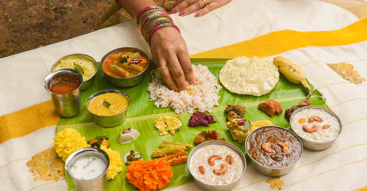 ഓണസദ്യ കഴിക്കണോ? ശരീരത്തിലെത്തുന്ന കാലറി ഇതാണ്!