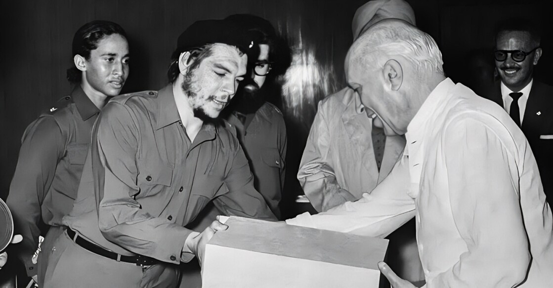  Che-Guevara-India-Visit