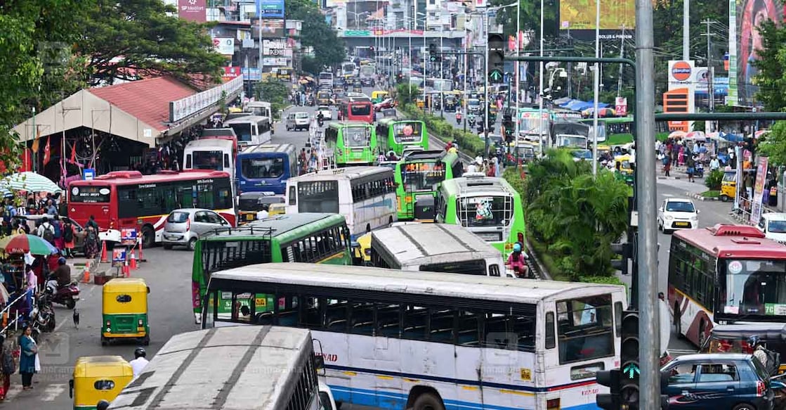Traffic Block Traffic Block