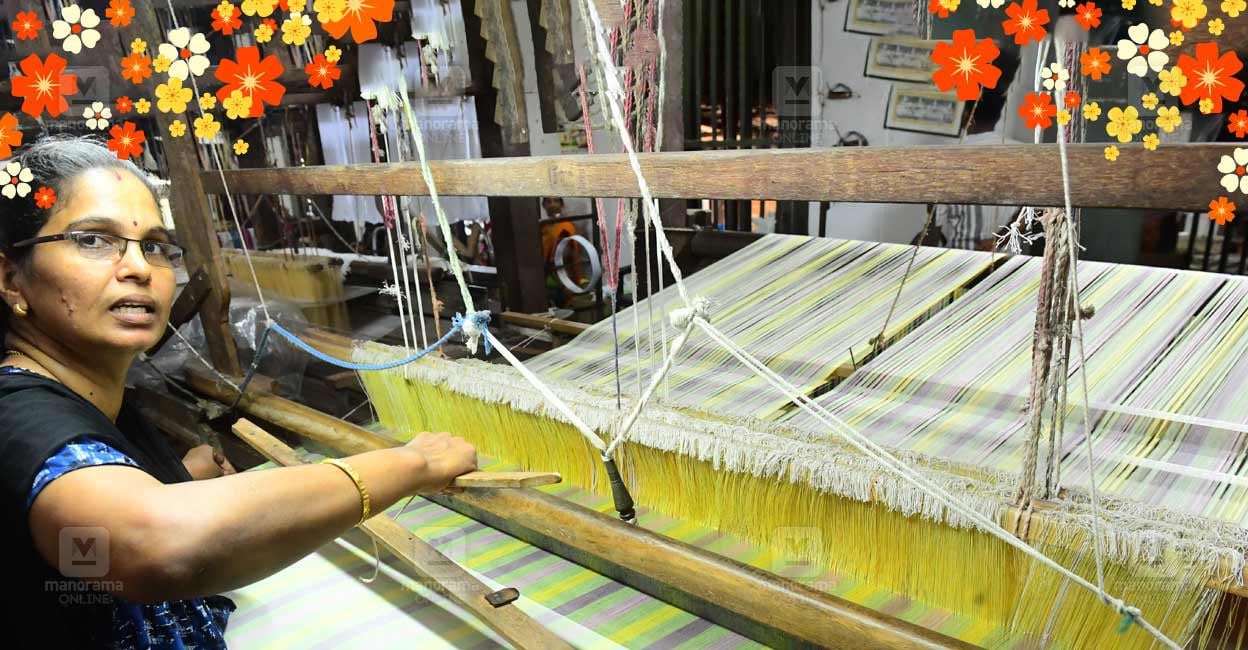 രാഷ്ട്രപതിക്ക് അത്തം ഡിസൈൻ സാരി; കുർത്തയും പൊന്നാടയും മോദിക്ക്; നല്ല കൈത്തറിക്ക് എത്ര വിലവരും?