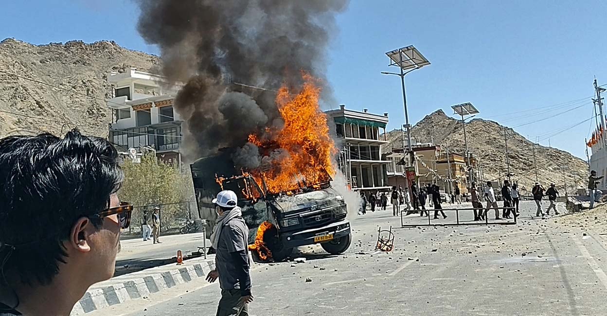 Union Home Ministry Responds to Ladakh Concerns Amid Peace Talks