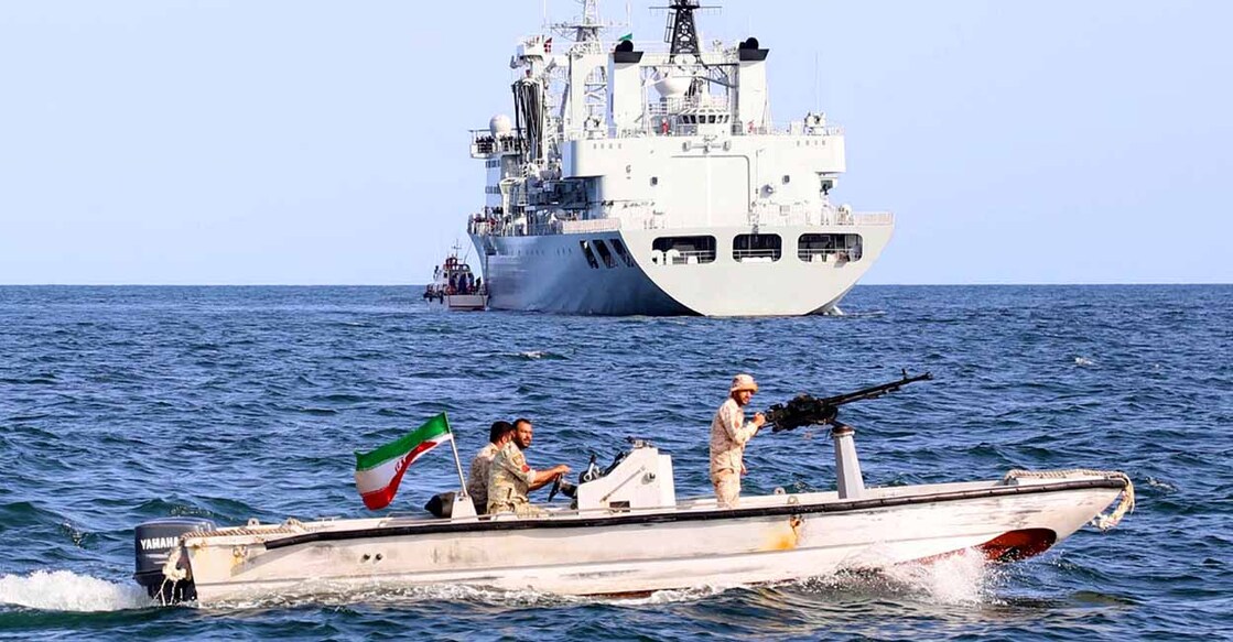 Iran-China-Russia