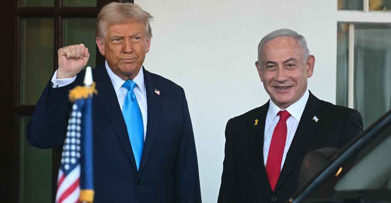 Netanyahu & Trump Discuss Gaza, Death Toll Passes 66,000