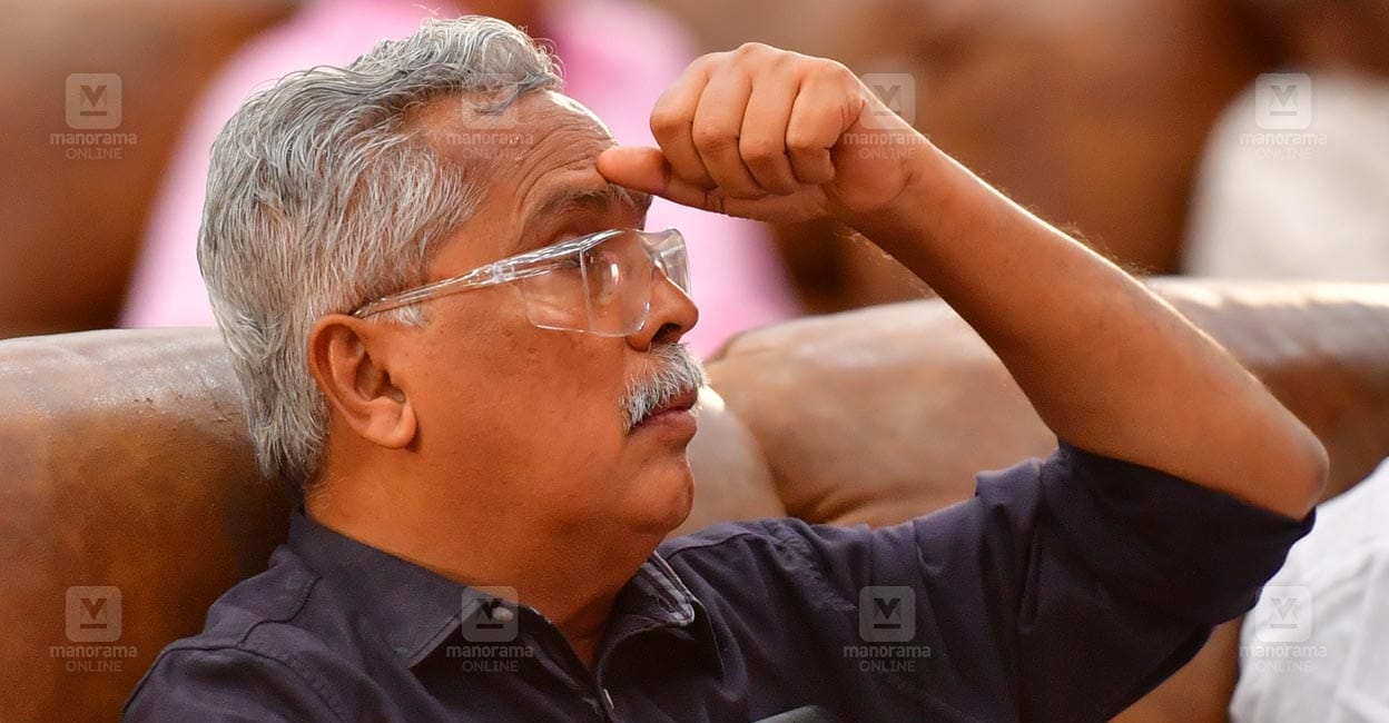 ‘വെളിയവും ചന്ദ്രപ്പനും ഇരുന്ന കസേരയാണെന്ന് ഓർക്കണം; ആഭ്യന്തര വകുപ്പിനെ ഇങ്ങനെ തഴുകരുത്’