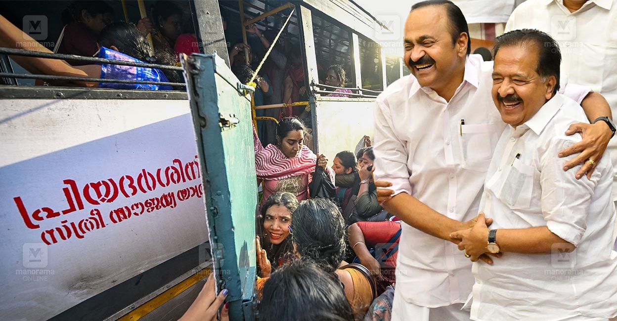 സ്ത്രീകൾക്ക് ഏഴ് കോടി; തൂഫാനായി സർക്കാർ